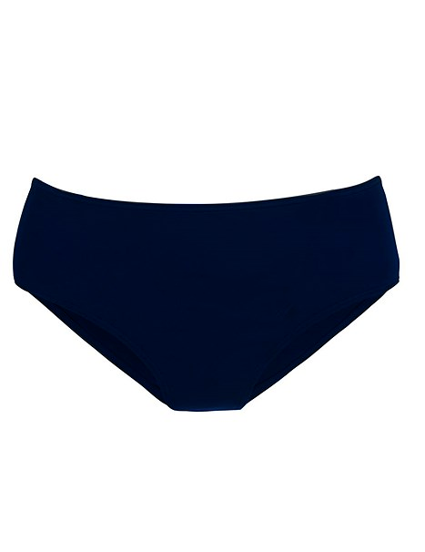 Relaxed fit tankini swimsuit Blue