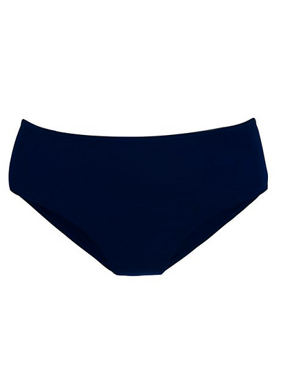 Relaxed fit tankini swimsuit Blue